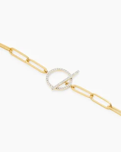 Diamant-Armband 0,12 ct