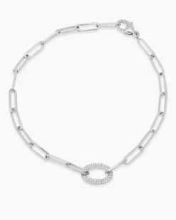 Diamant-Armband 0,10 ct