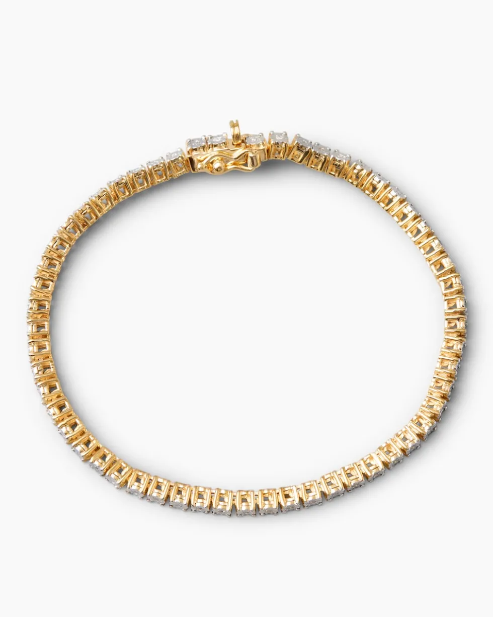 Diamant-Armband mit 0,25 ct