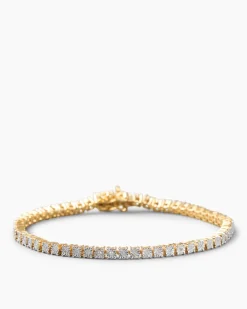 Diamant-Armband mit 0,25 ct