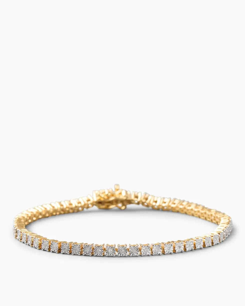 Diamant-Armband mit 0,25 ct