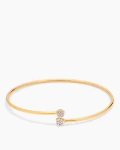 Diamant-Armreif 0,10 ct