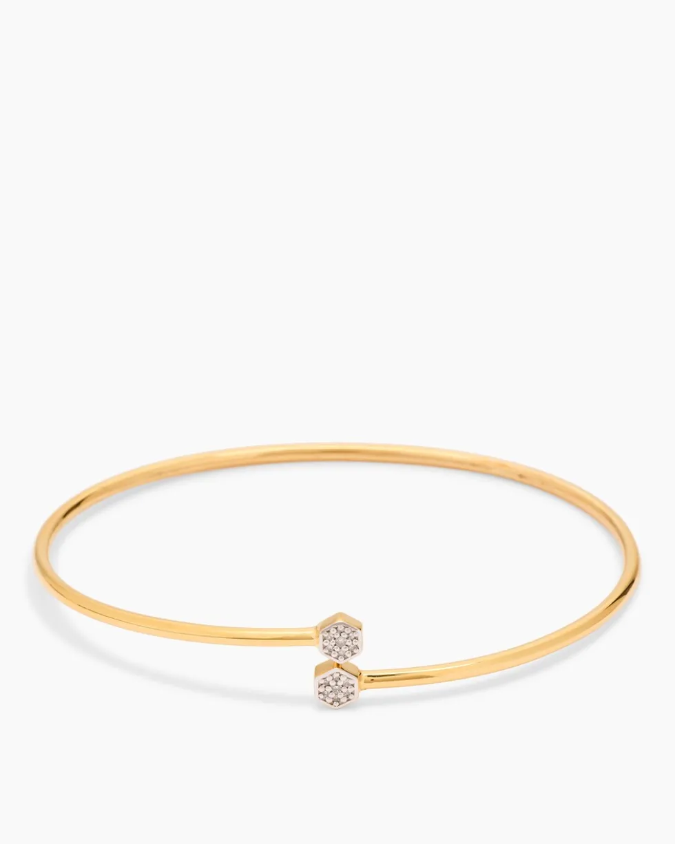 Diamant-Armreif 0,10 ct