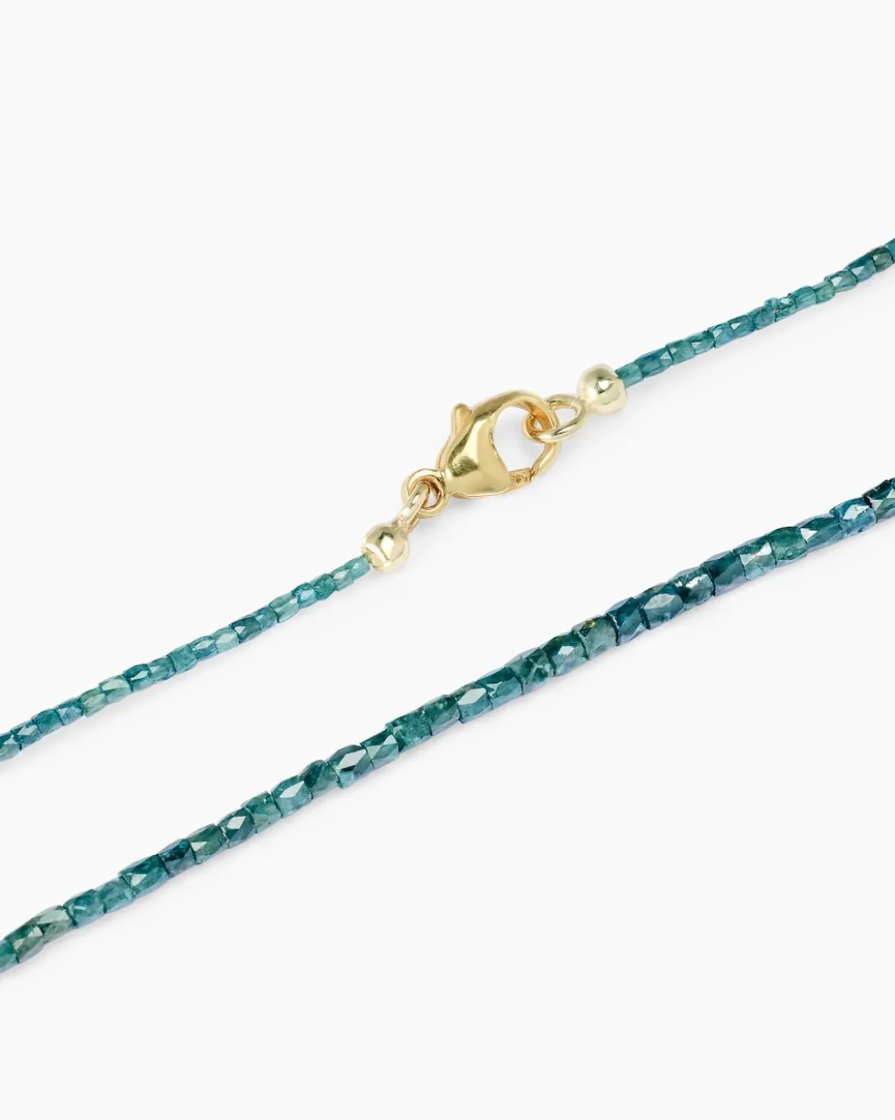 Diamant-Collier ca. 14,00 ct
