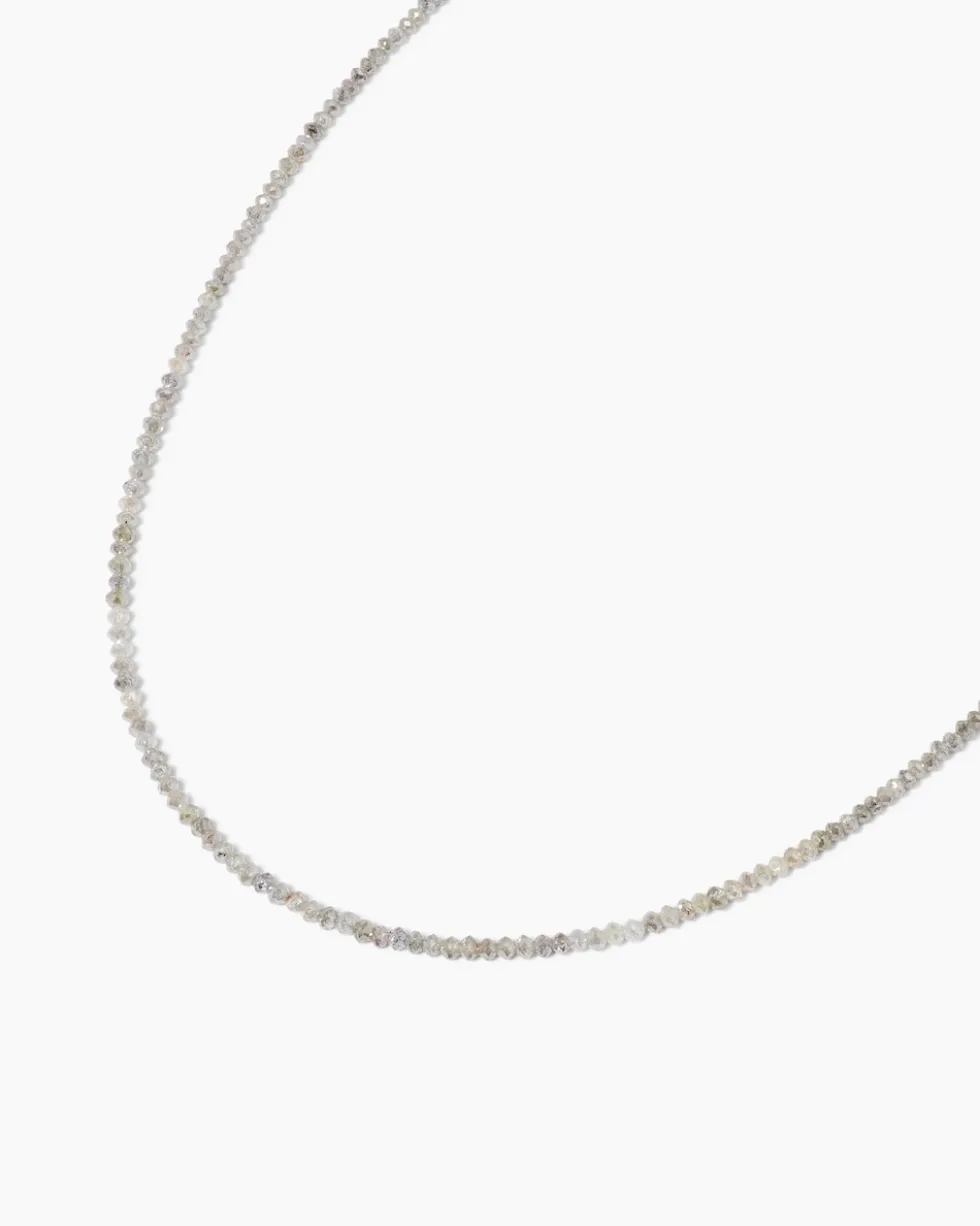 Diamant-Collier ca. 14,00 ct