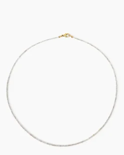 Diamant-Collier ca. 14,00 ct