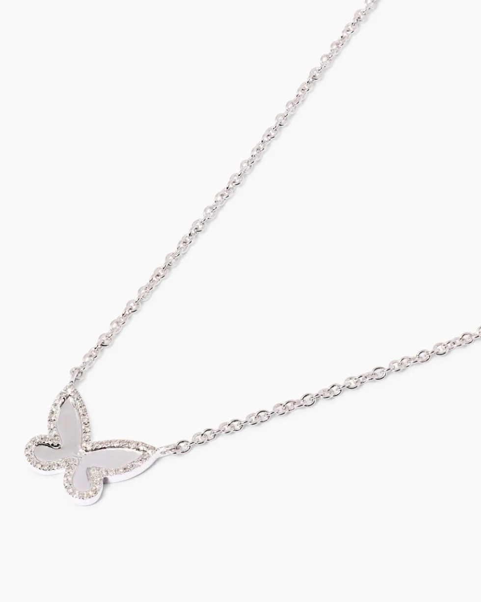 Diamant-Collier 0,10 ct