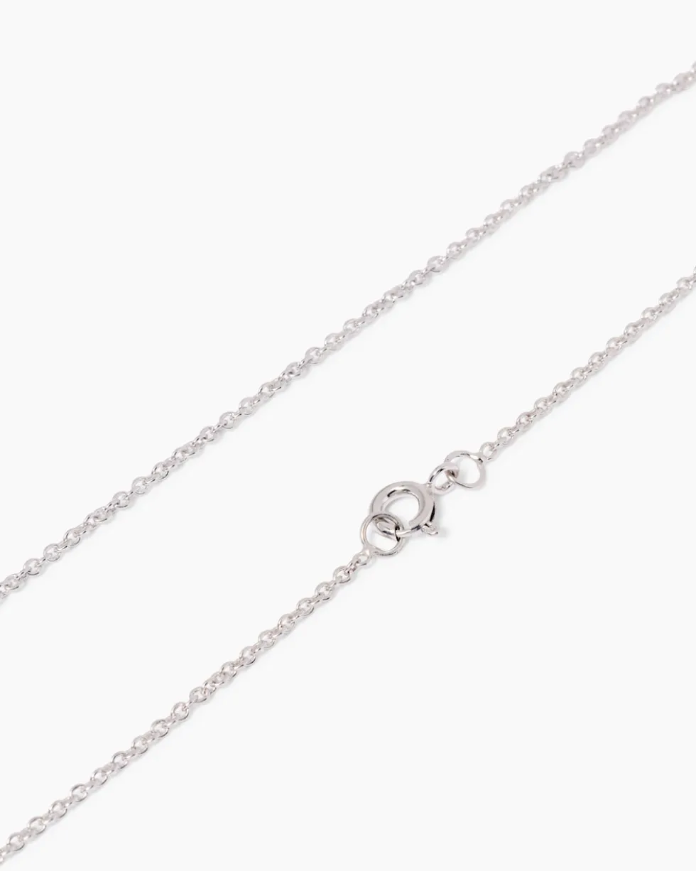 Diamant-Collier 0,10 ct