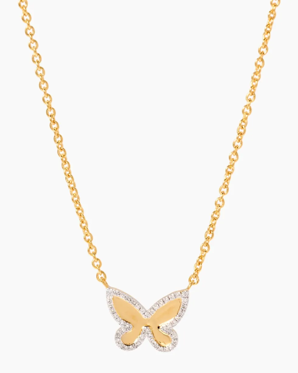 Diamant-Collier 0,10 ct