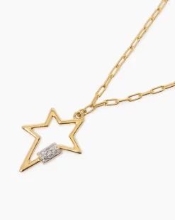Diamant-Collier 0,05 ct
