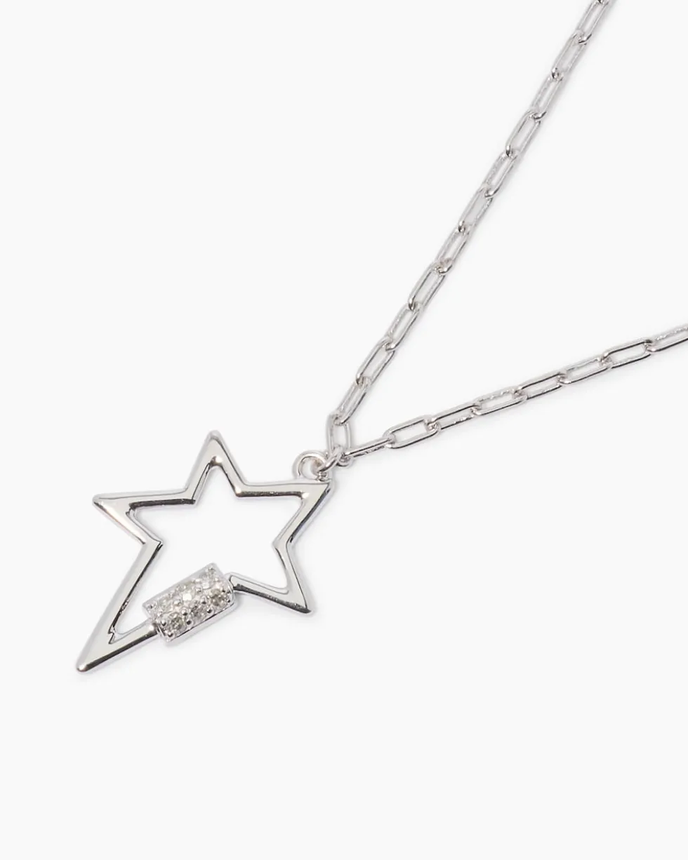 Diamant-Collier 0,05 ct