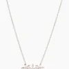 Diamant-Collier 0,05 ct