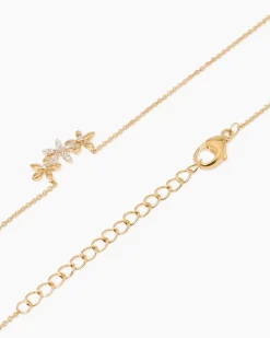 Diamant-Collier 0,05 ct