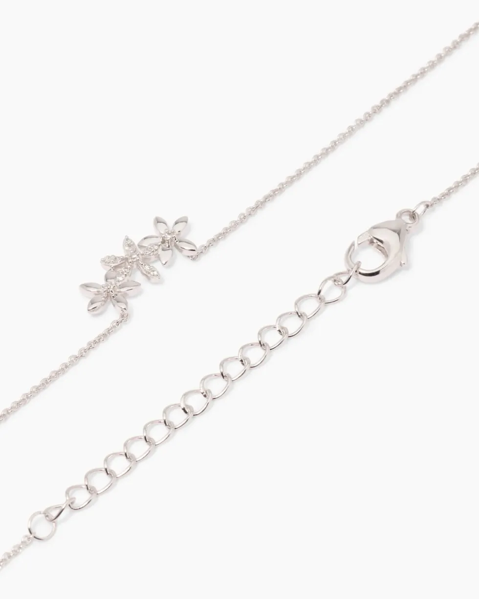 Diamant-Collier 0,05 ct