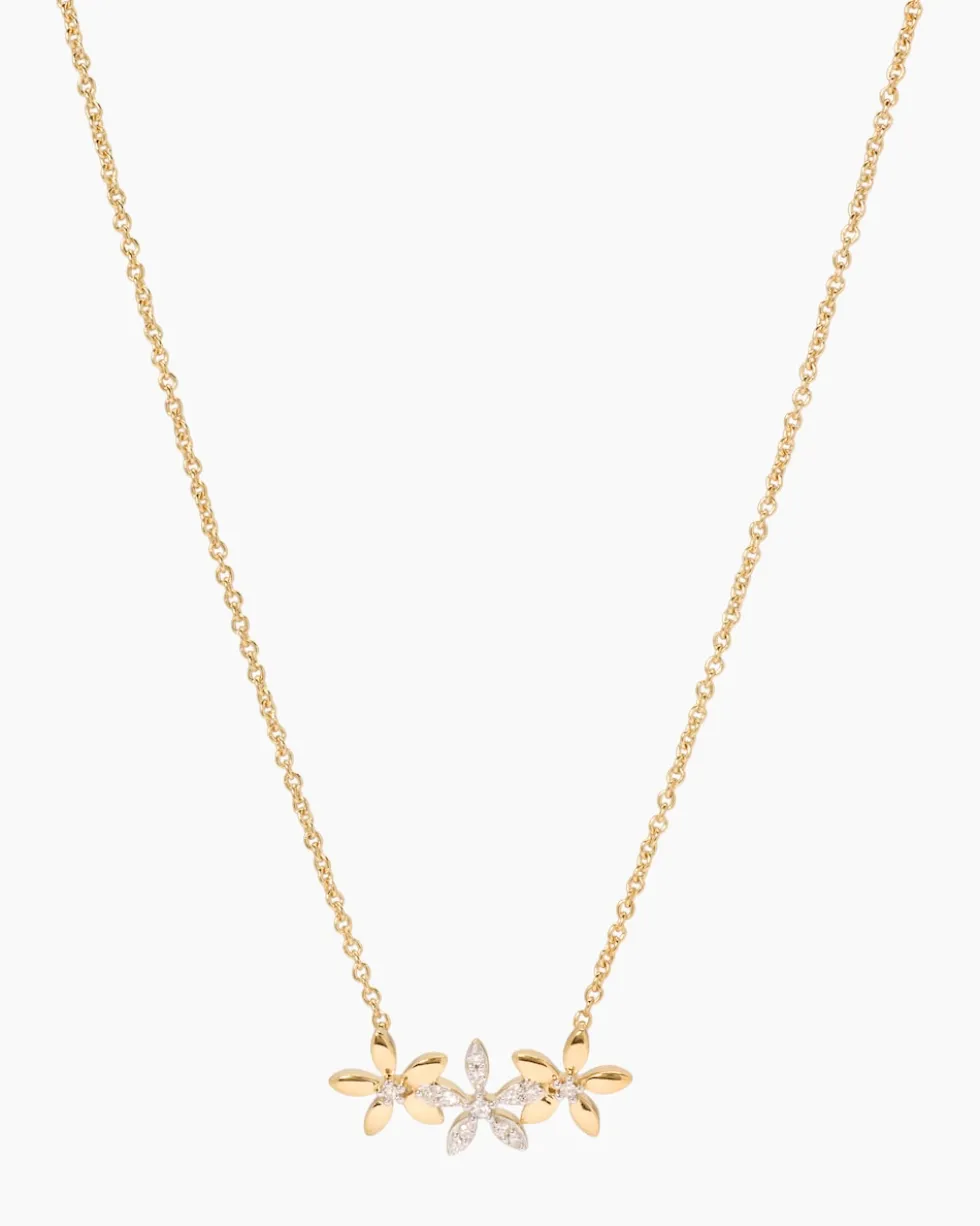 Diamant-Collier 0,05 ct