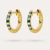 Diamant-Creolen 0,15 ct