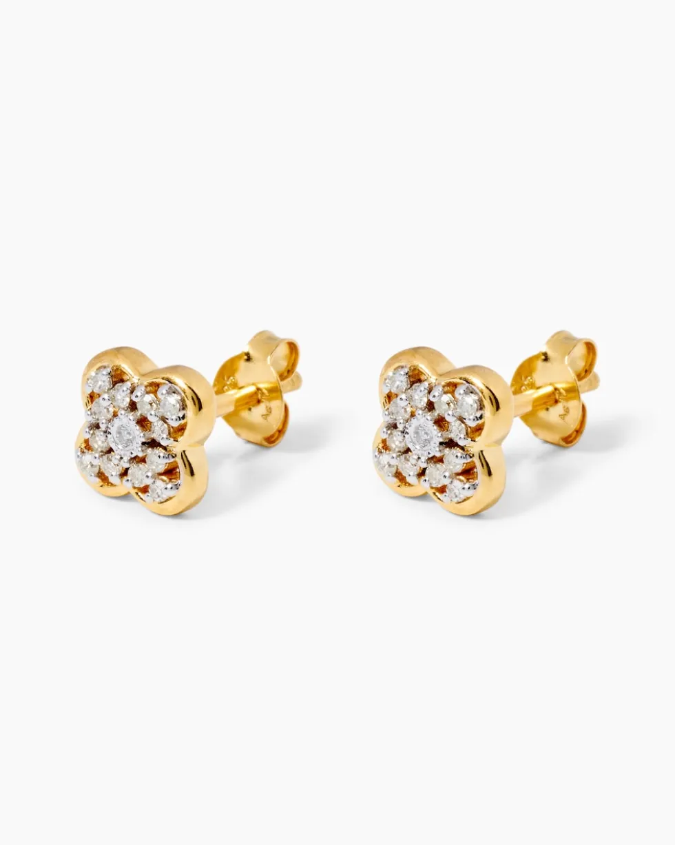 Diamant-Ohrstecker ca. 0,14 ct