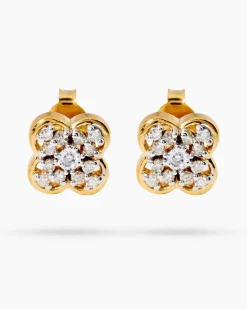 Diamant-Ohrstecker ca. 0,14 ct