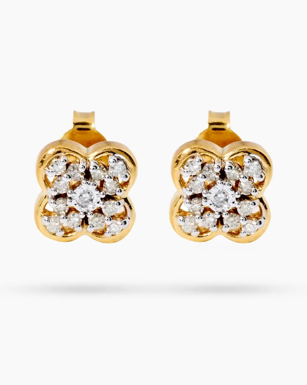 Diamant-Ohrstecker ca. 0,14 ct