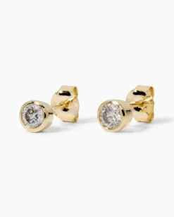 Diamant-Ohrstecker 0,50 ct