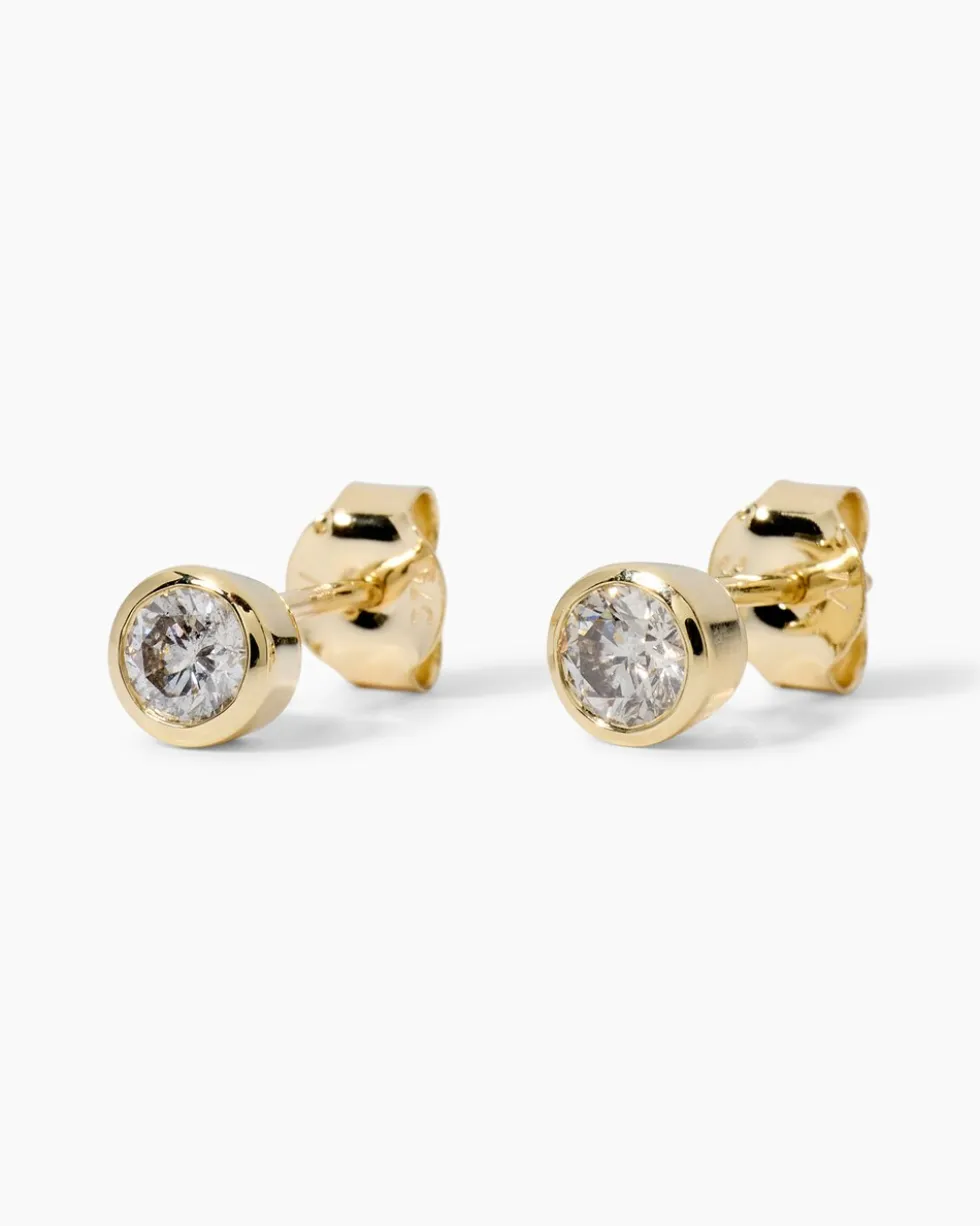 Diamant-Ohrstecker 0,50 ct