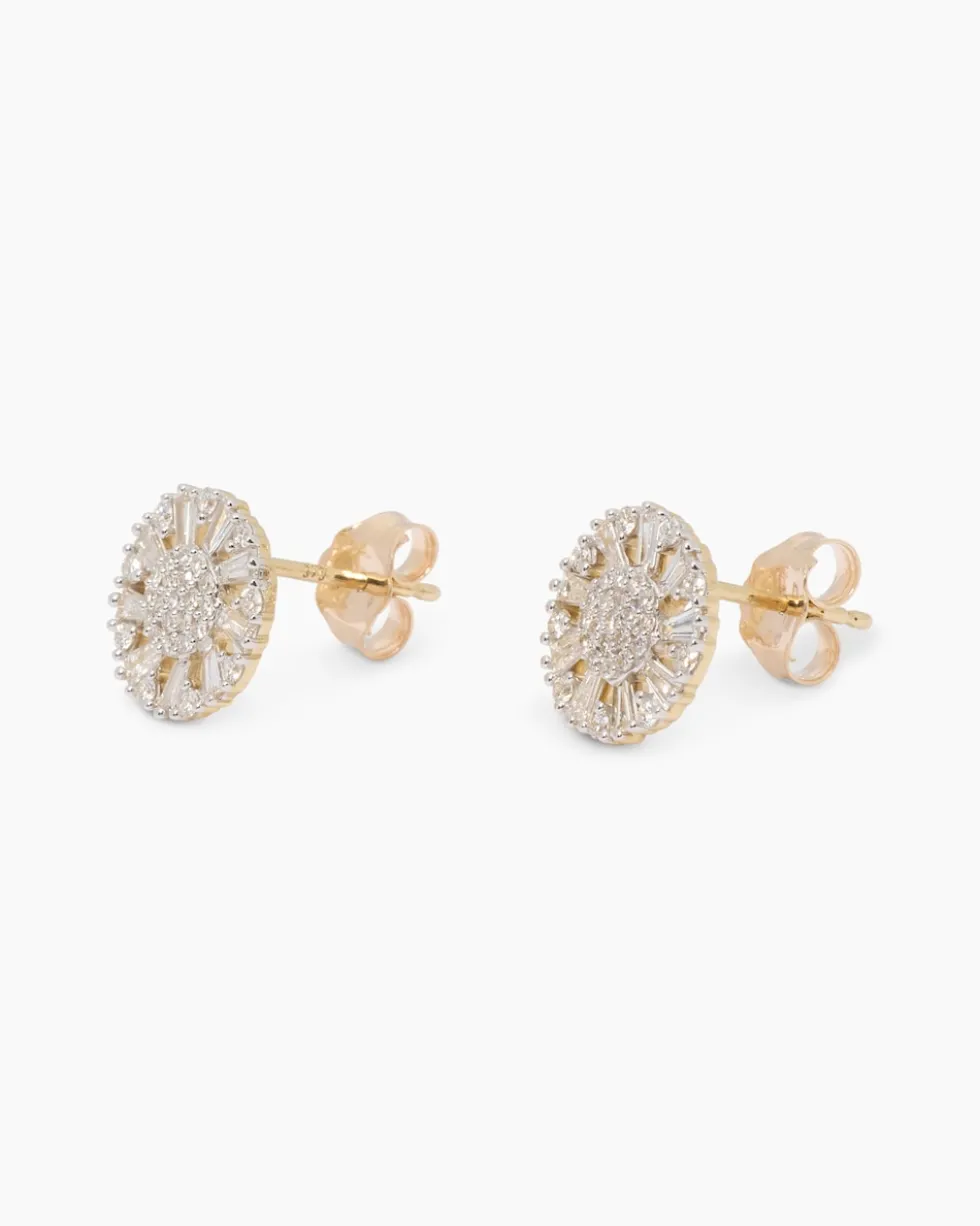 Diamant-Ohrstecker 0,50 ct