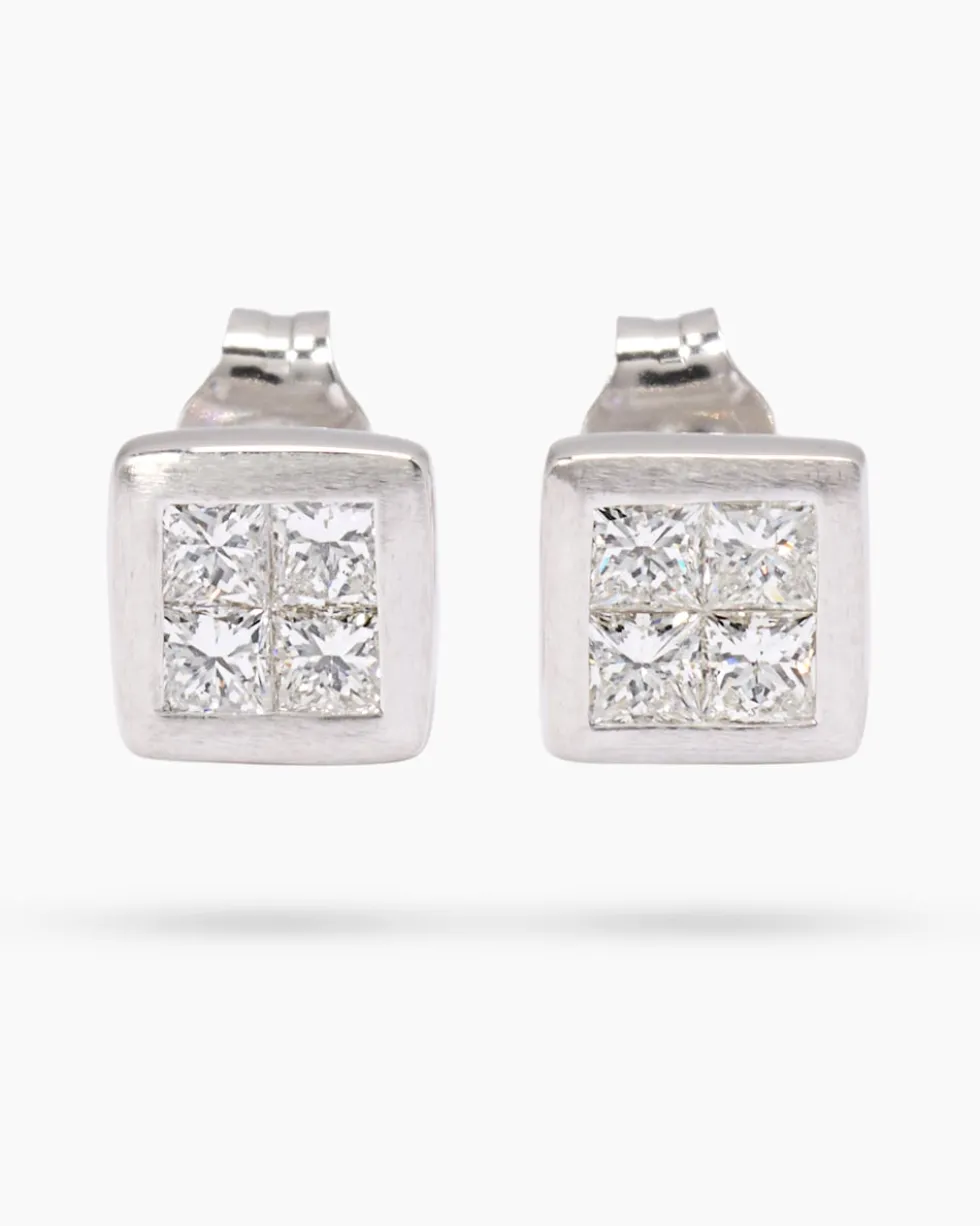 Diamant-Ohrstecker 0,50 ct