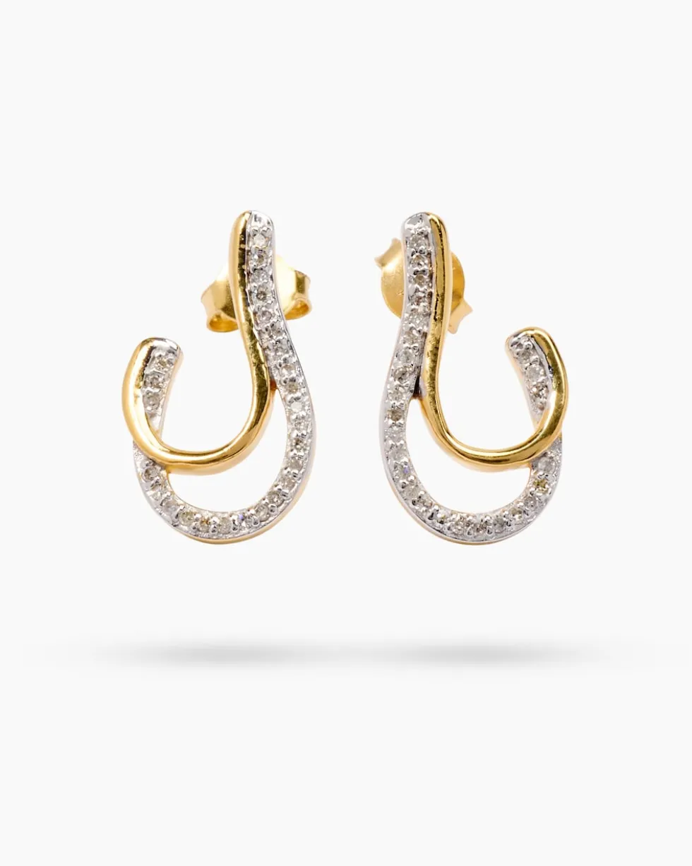 Diamant-Ohrstecker 0,13 ct