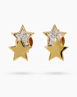 Diamant-Ohrstecker 0,05 ct
