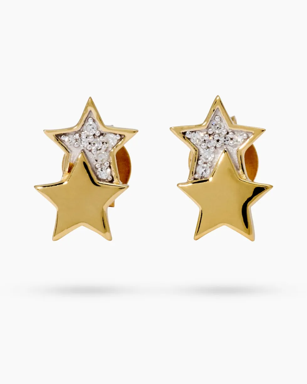 Diamant-Ohrstecker 0,05 ct