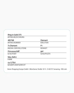 Diamantring ca. 0,70 ct