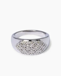 Diamantring ca. 0,09 ct