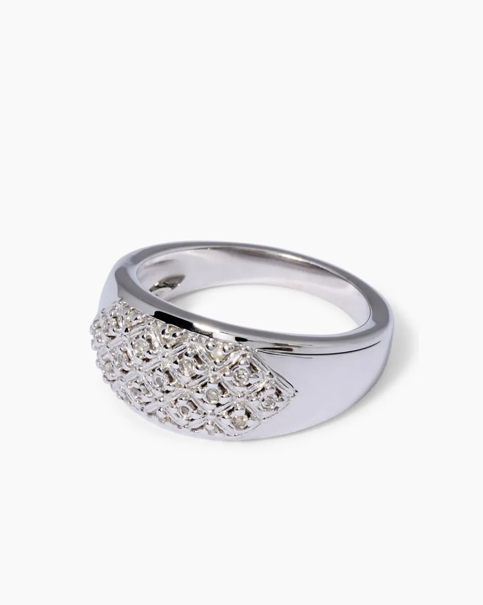 Diamantring ca. 0,09 ct