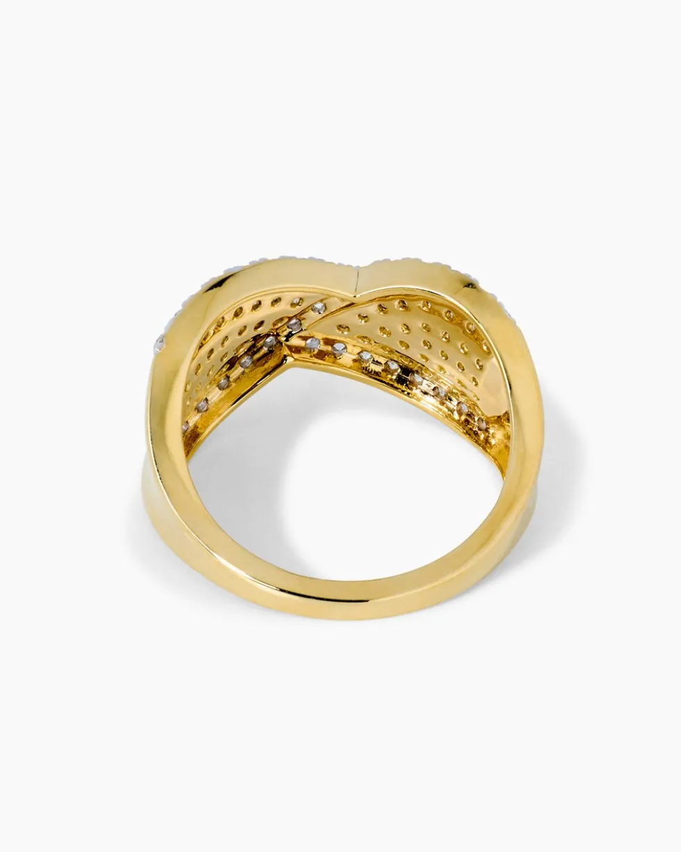 Diamantring ca. 1,00 ct