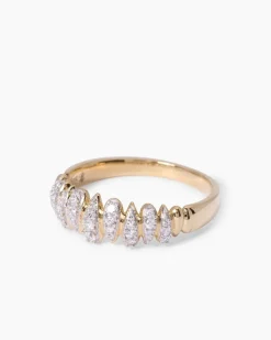 Diamantring 0,20 ct