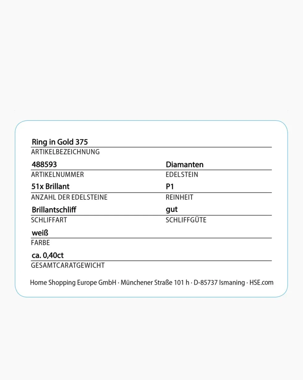 Diamantring 0,40 ct