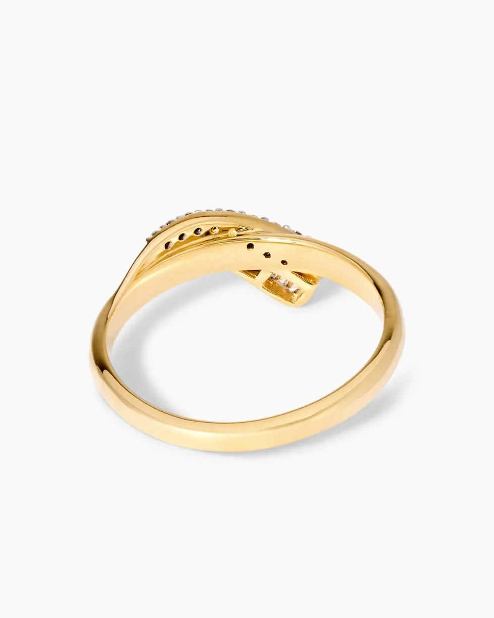 Diamantring 0,15 ct