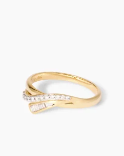 Diamantring 0,15 ct