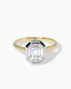 Diamantring 0,57 ct