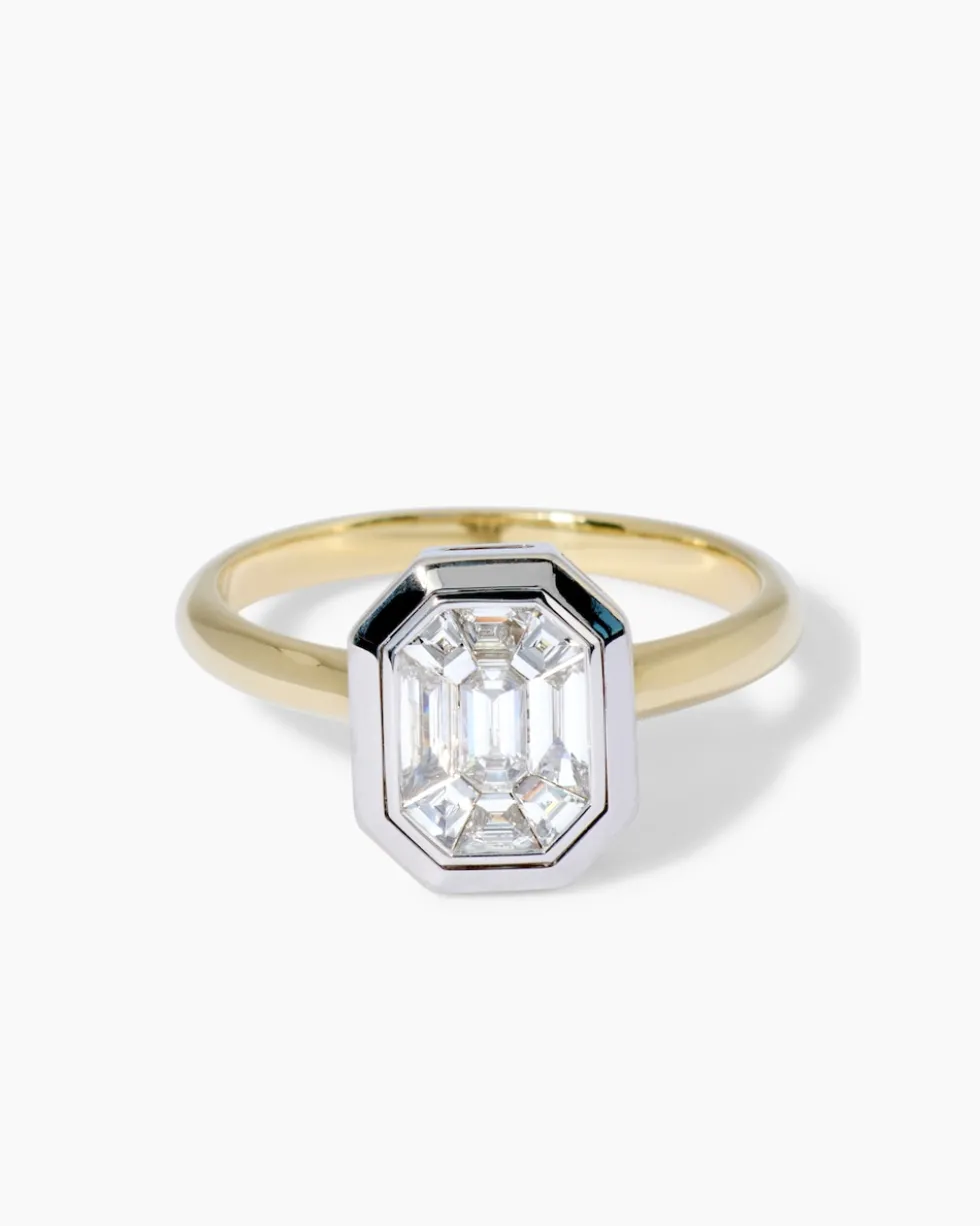 Diamantring 0,57 ct