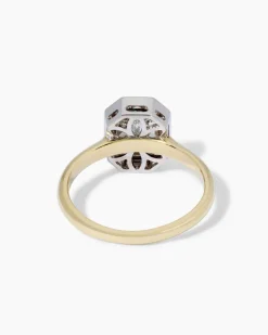 Diamantring 0,57 ct