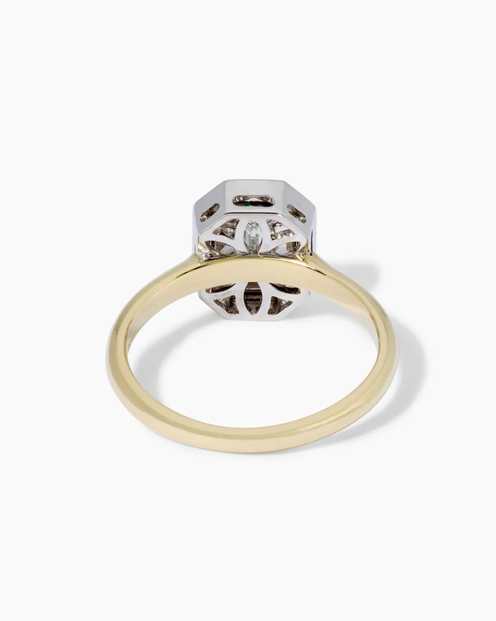 Diamantring 0,57 ct