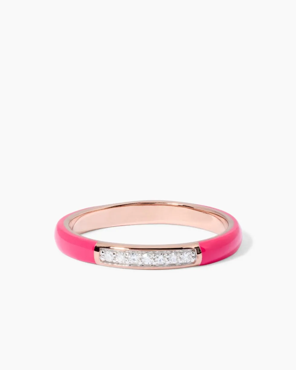 Diamantring 0,05 ct