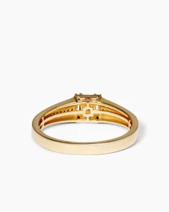 Diamantring 0,22 ct