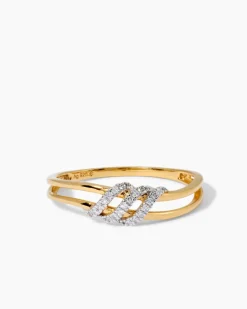 Diamantring 0,05 ct