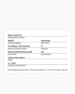 Diamantring 1,00 ct