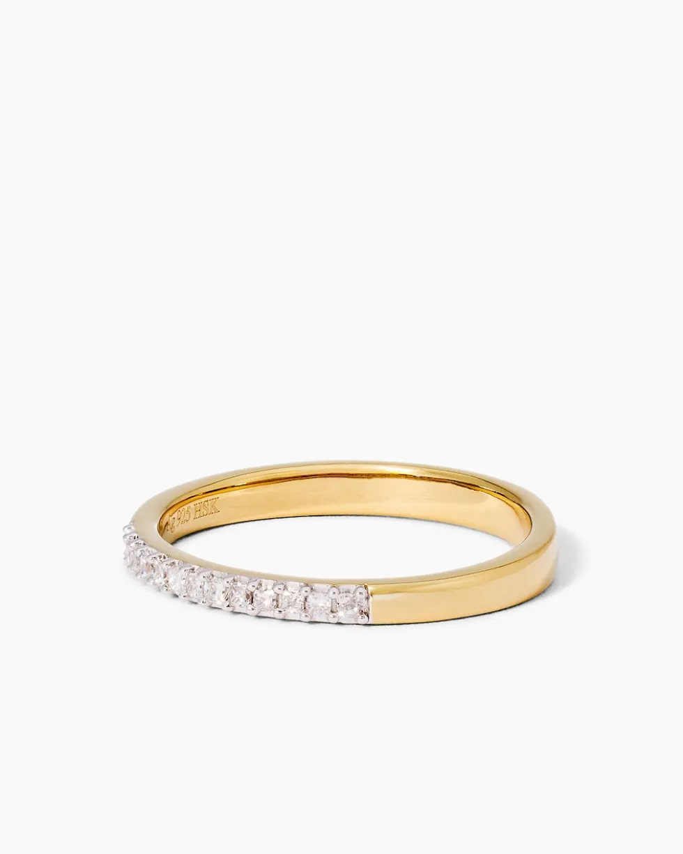 Diamantring 0,10 ct
