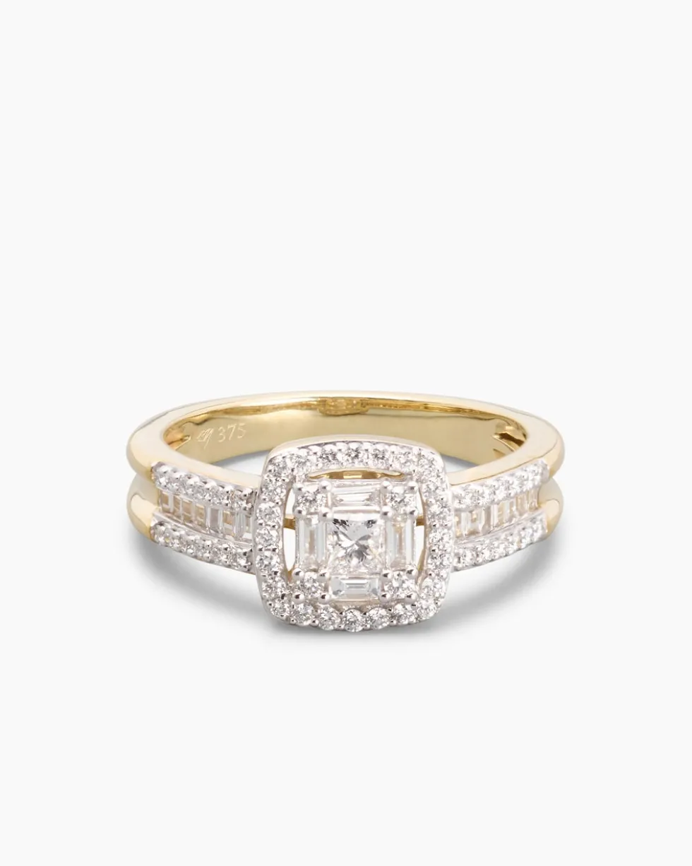 Diamantring 0,50 ct