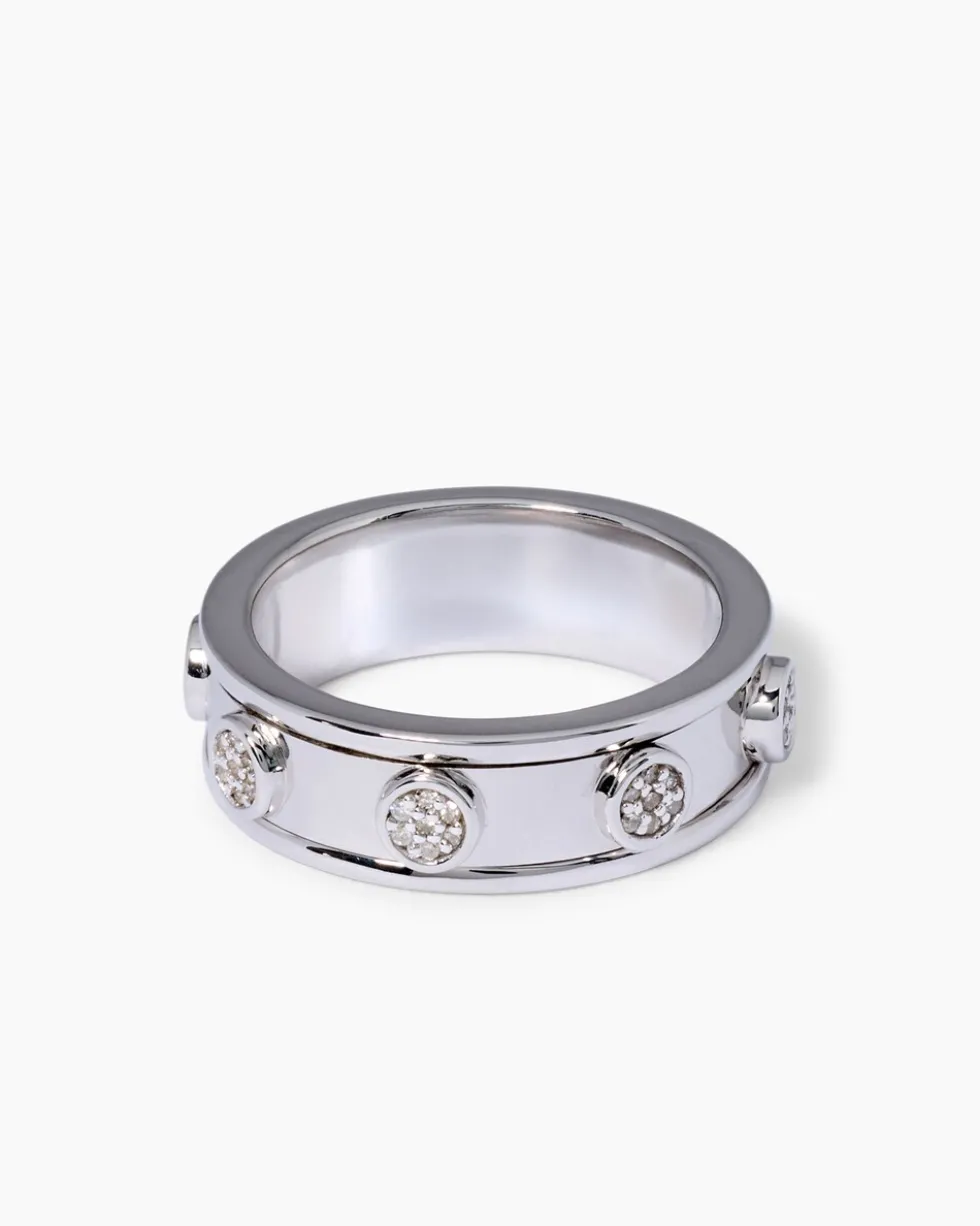 Diamantring 0,14 ct