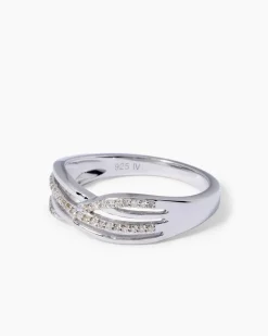 Diamantring 0,12 ct